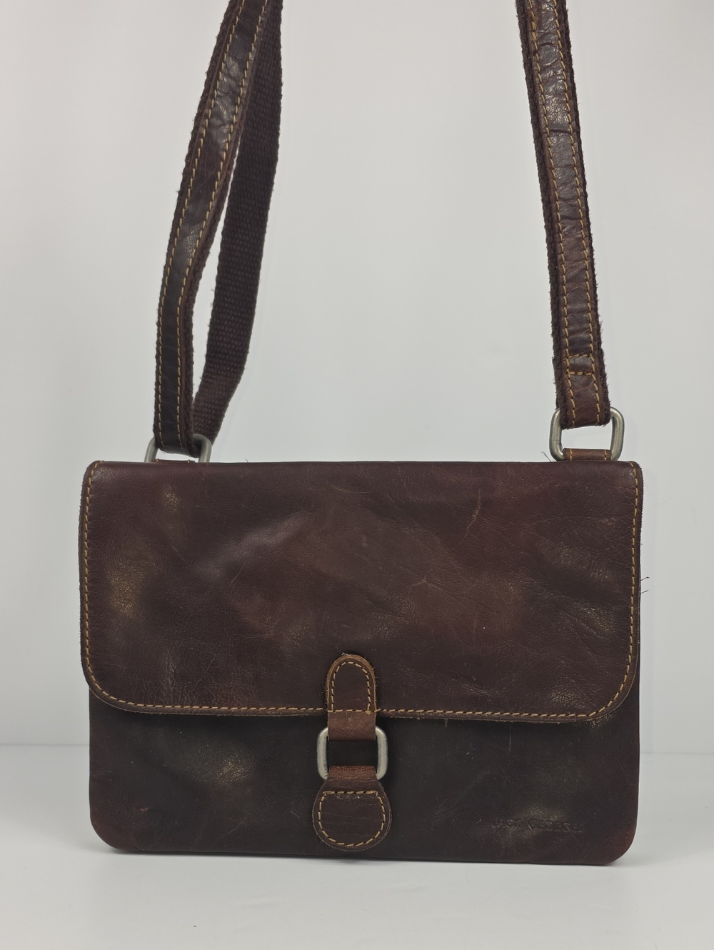 Jack George Voyager Wallet Purse On A String Women's Bag - Picture 4 of 15